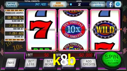 A Popularidade dos Caça-Níqueis no k8b