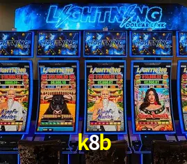 Descubra o Mundo do Cassino Online com k8b